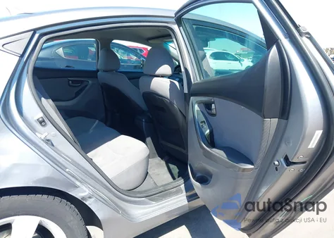 2013 Hyundai Elantra Gls z USA, uszkodzony, nr VIN KMHDH4AE6DU920057